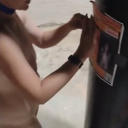 Elizabeth Posts Her Nudes In Public